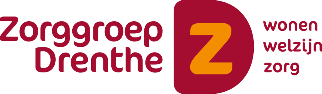 Zorggroep Drenthe wonen welzijn Zorg logo