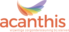 acanthis vrijwillige zorgondersteuning bij sterven logo